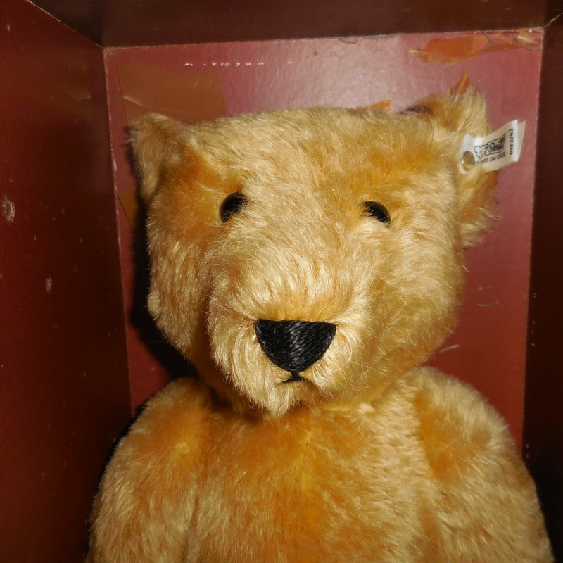 Steiff 100th Anniversary of the Teddy Bear, 1903 Repro - 0153/43, original box