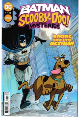 BATMAN & SCOOBY-DOO MYSTERIES (2022) #01 (DC 2022) ''NEW UNREAD''