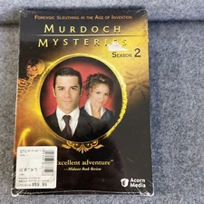 Murdoch Mysteries: Season 2 👍👍