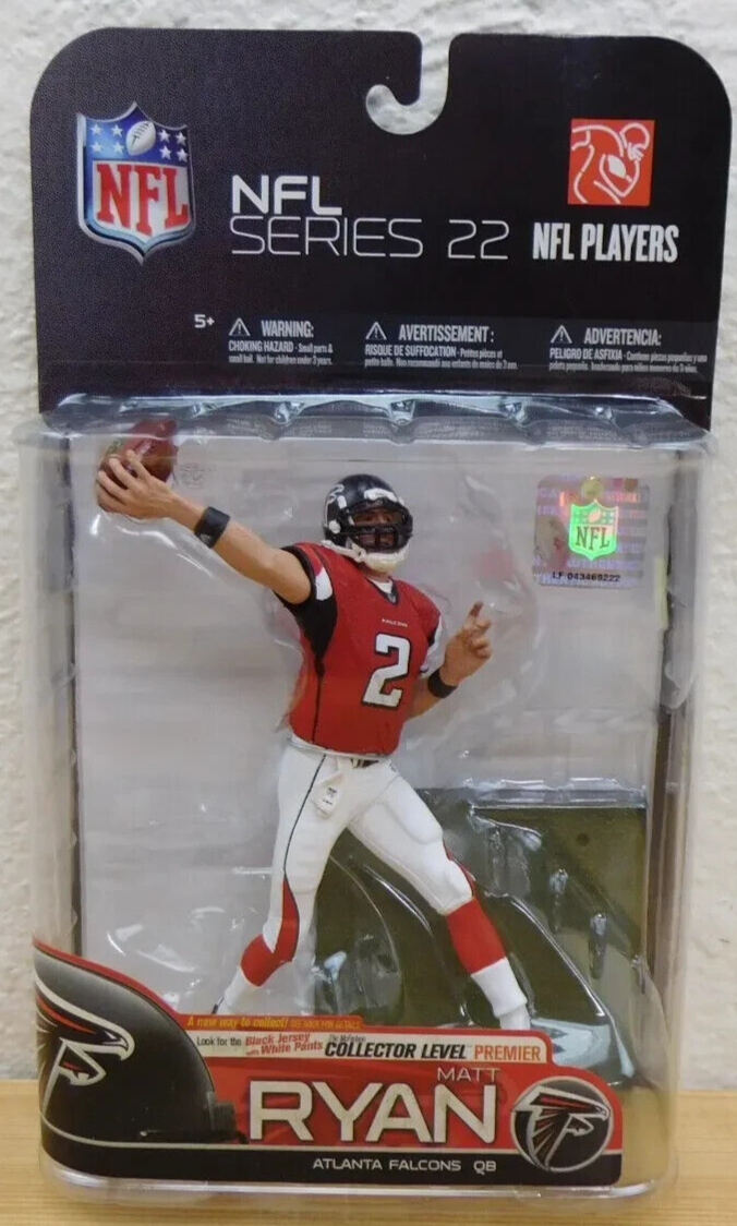 McFarlane NFL Series 22 Matt Ryan Atlanta Falcons Action Figure