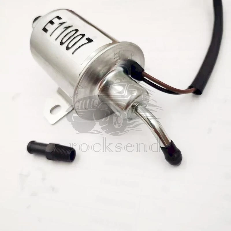 Bomba de combustible E11007 Cummins para generador de autocaravana Onan 4000 4KW Microlite MicroQuiet 12V Foto 2 de 4