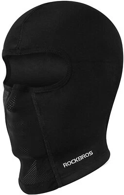 ROCKBROS Sturmhaube Maske Wintermütze Balaclava Motorrad Ski Fahrrad Winddicht
