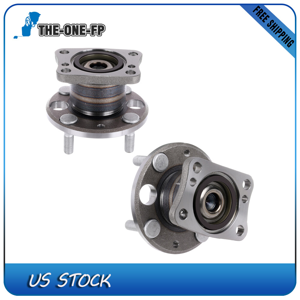 2 X Rear Wheel Bearing Hub Assembly For Mazda 2 2011 2012-2014 L4