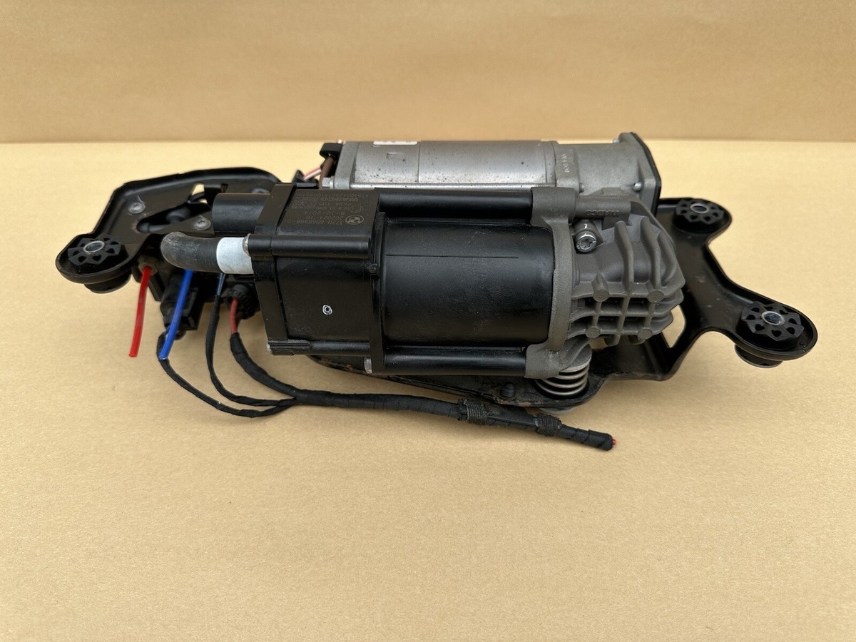 2014-2018 BMW F15 X5 OEM Air Suspension Compressor Pump