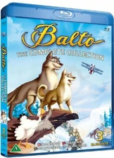 BALTO 1-3 Trilogy 3 Movie Collection Blu-Ray Set BRAND NEW (USA Compatible)