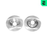 Optimal 2X Bremsscheibe Vorne Ø305.3 Mm BelüFtet FüR Renault Trafic II Kasten
