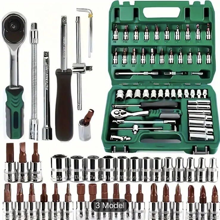 53 PIECE TOOL SET 🔥 Reliable Tools For Any Occasion. Brand New, Never