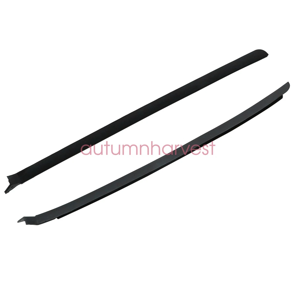 1 par para Chrysler 300 Magnum Charger Dodge (LH/RH) moldura de pilar de parabrisas Foto 4 de 4