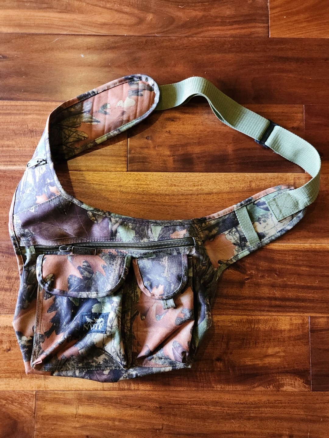 NWTF National Wild Turkey Federation Wittenberg Bag Camouflage Adjustable eBay