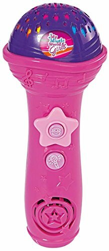 Simba 106831464 Shining Mikrophone My Music World Girls (o7V)