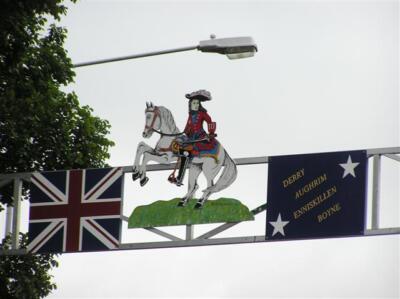 Foto 6x4 Orangenbogen Omagh An Oghmagh Wie soll ich das fein aussetzen - c2008