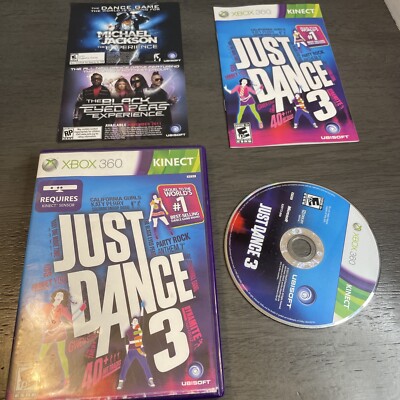 Just Dance 3 (Microsoft Xbox 360, 2011)