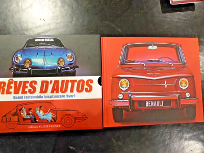 TRÄUME VON AUTOS SÜDWESTAUSGABEN. SCHÖNES BUCH MIT VIELEN EXLIBRIS