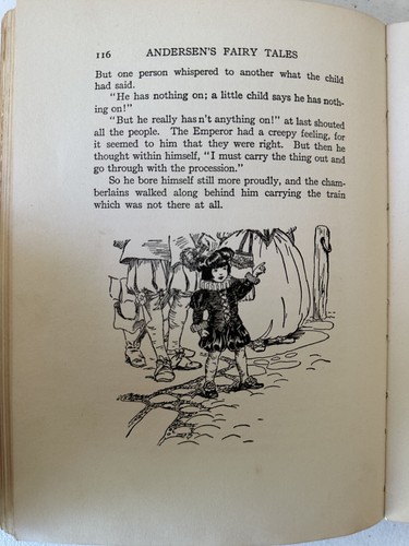Andersen's Fairy Tales 1932 illustrated Milo Winter Hans HC Windermere vintage - Foto 11 di 24