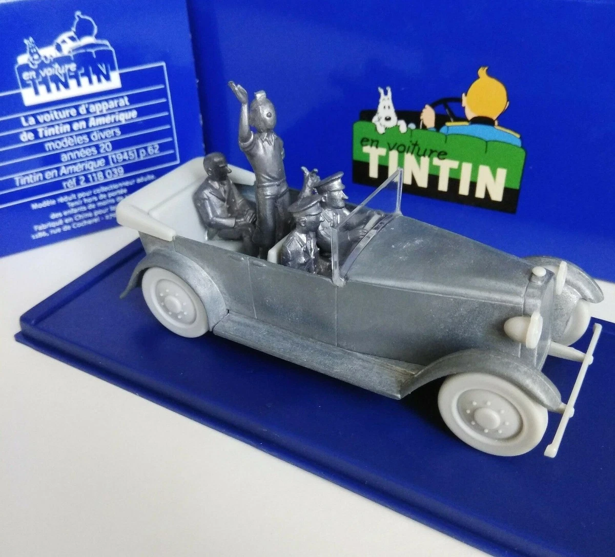 Tintin diecast sales