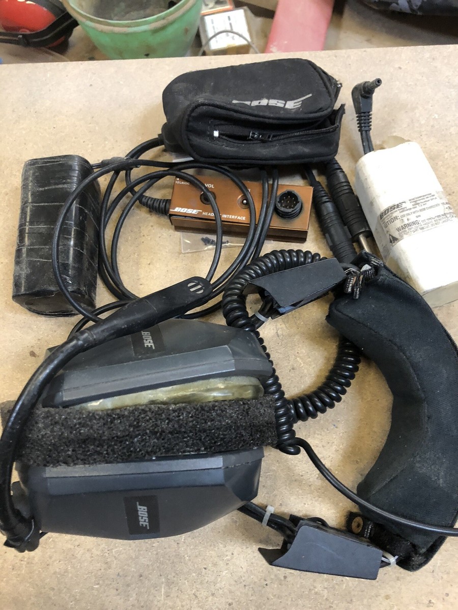 Bose ヘッドセット　aviation ProFlight Series 2 Aviation Headset for Jet Pilots | ボーズ