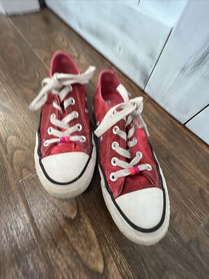 CONVERSE LACE UP SHOES SNEAKERS WOMENS DARK