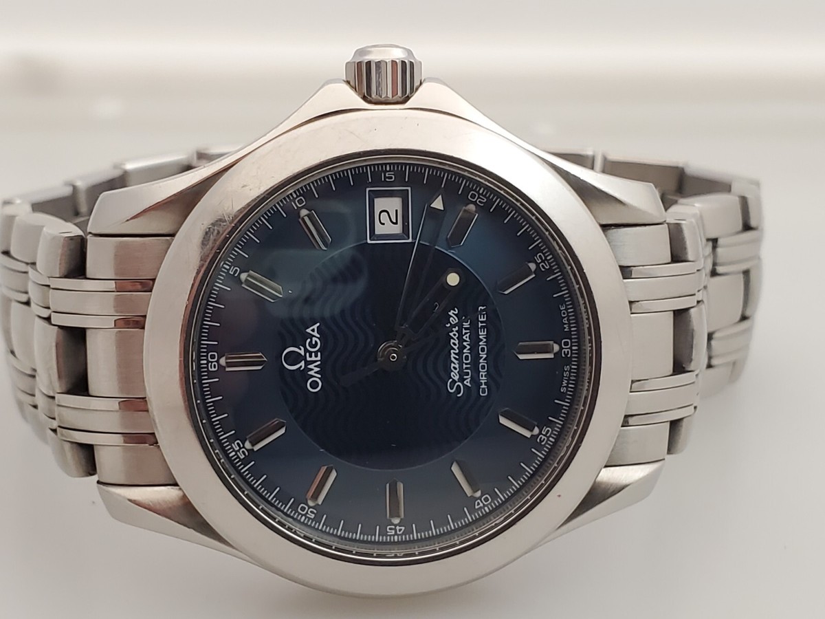 Omega Seamaster SS Automatic chronometer ref. 1681501 w Orig Box 