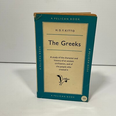 The Greeks by H. D. F. Kitto