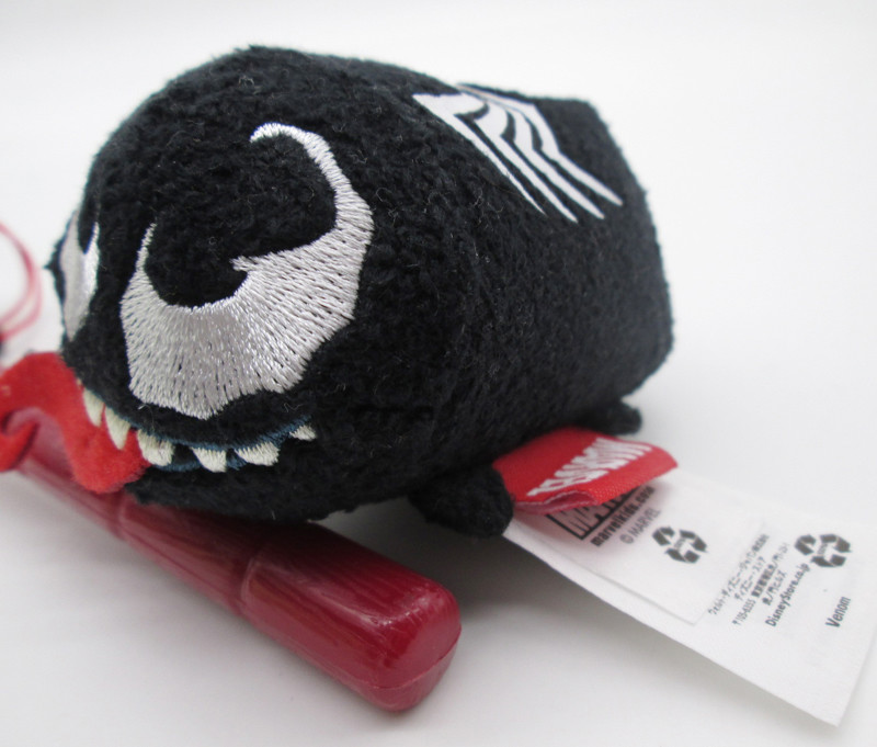 Disney Store Legends Spider-man VENOM Tsum Tsum Plush Doll