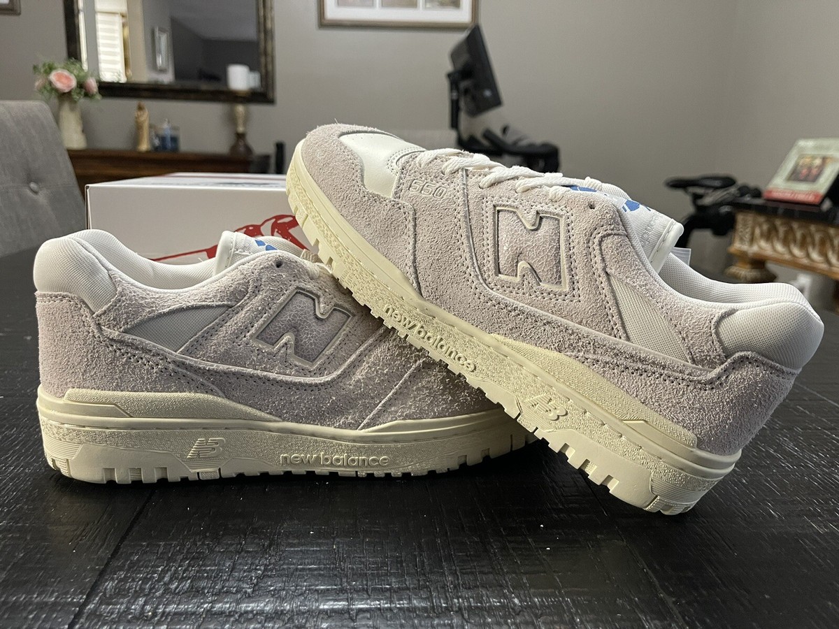 New Balance 550 x Aime Leon Dore Gray Suede 2022 Size 8M/9.5W