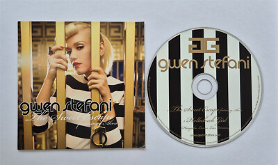 GWEN STEFANI feat. AKON The sweet escape 2-track CD Single Card sleeve