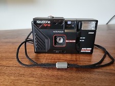 Film Camera Keystone Regal 35mm Point  Shoot Camera Auto Focus Tested T2