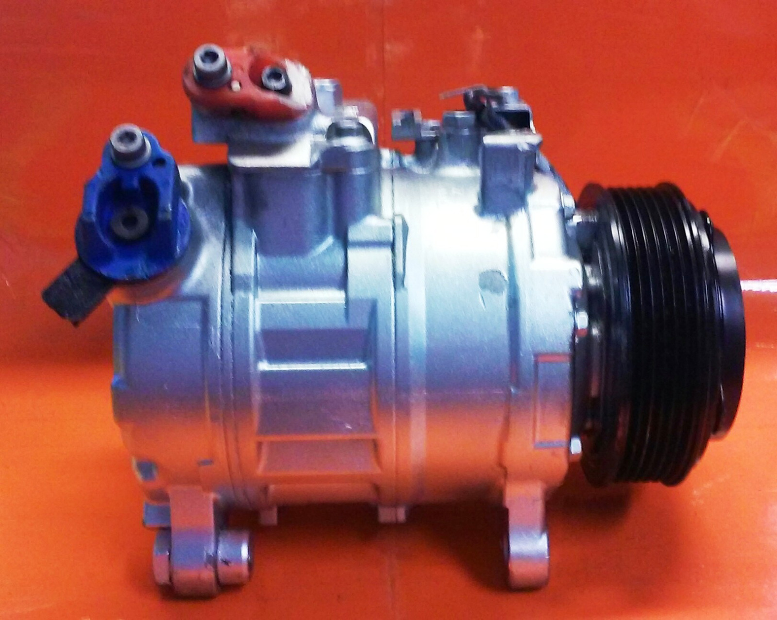 2008-2013 BMW 128i AC COMPRESSOR 7SEU17C - 6 POLY CLUTCH - 12v | eBay