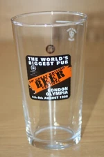 Collectable Breweriana - Beer Glass - 21st Great British Beer Festival - 1998