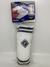 New Franklin Youth Shin Guards Soccer Socks Built In Removable Shell