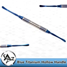 Freer Elevator Surgical Dental Ophthalmic Instruments Blue Titanium German Steel