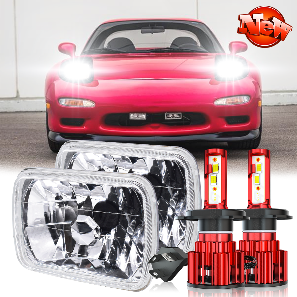 For Mazda RX-7 1986-1991 Pair 5x7