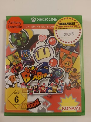 Super Bomberman R Shiny Edition (Microsoft Xbox One, 2018)