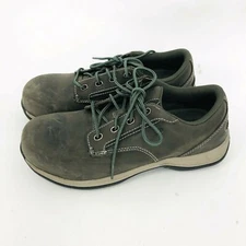 Red Wing Women's Comfort Pro Oxford Gray Composite Safety Toe Work Shoe Size 8