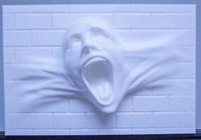 Pink Floyd The Wall 3d Art