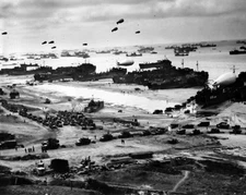 New 8x10 World War II Photo: D-Day Landing at Normandy, Operation Overlord