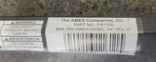 AMES True Temper 1161100 Pinch Point Hebelstange, 24 Zoll - Bild 4 von 4