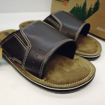 Khombu  Brown and Black Sandals size 10M Khombu AT William Sandals Bungee Mens Size 10M Brown/Black  main image 2