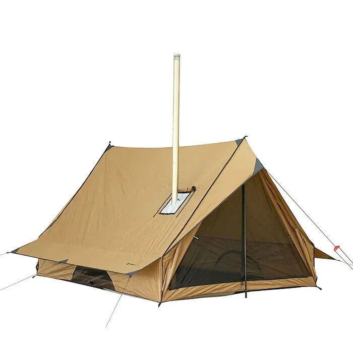 Rainproof Camping Fort Hot Tent | Pomoly New Arrival 2025
Opens in a new window or tab