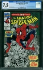 Amazing Spider-Man #350 (Marvel, 8/91) CGC 7.5 VF- (Spidey v. Doctor Doom!)