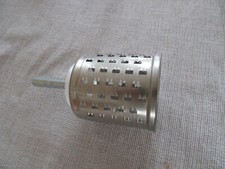 Birchertrommel für Küchenmaschine Mixi electronic Trommel Reibe Raspel Ersatz
