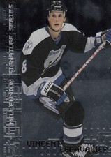 1999 In the Game Be A Player Millennium Signature Series Vincent Lecavalier #220