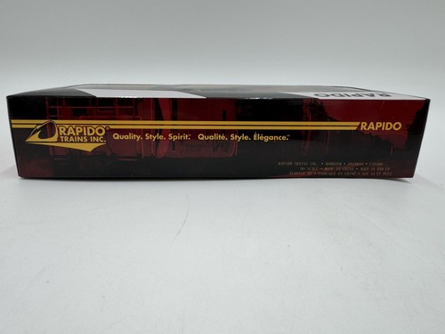 Rapido GARX 37' Meat Reefer Oscar Meyer Large Logo 121017 HO Train 66075 - Picture 6 of 8