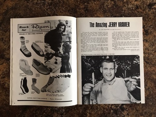 Vintage 1965 Green Bay Packers Yearbook - Rare - Picture 6 of 12