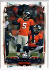 2014 Topps #132 Matt Prater NM-MT Broncos J2M
