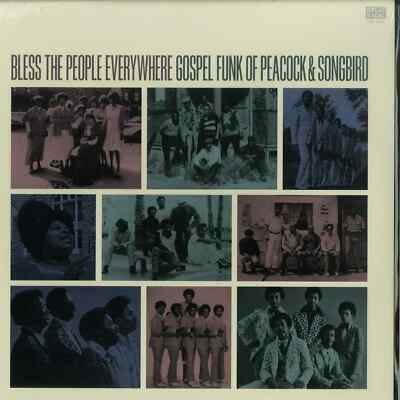 Various / BLESS THE PEOPLE EVERYWHERE (LP) / Play Back / PBR4202-1 / 12 Inch LP