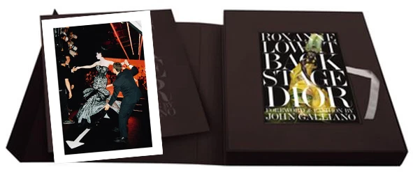 « BACKSTAGE DIOR » ÉDITION COLLECTOR « ROXANNE LOWIT » AVEC IMPRESSION SIGNÉE INCL.