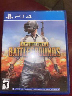 PLAYERUNKNOWN'S BATTLEGROUNDS - Sony PlayStation 4