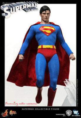 Perfect Hot Toys 1/6 Mms152 Superman Christopher Edition In Stock