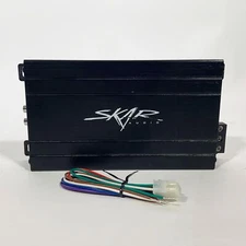 SKAR AUDIO USED SK-M4004D 400 WATT 4-CHANNEL CLASS D MINI CAR AMPLIFIER